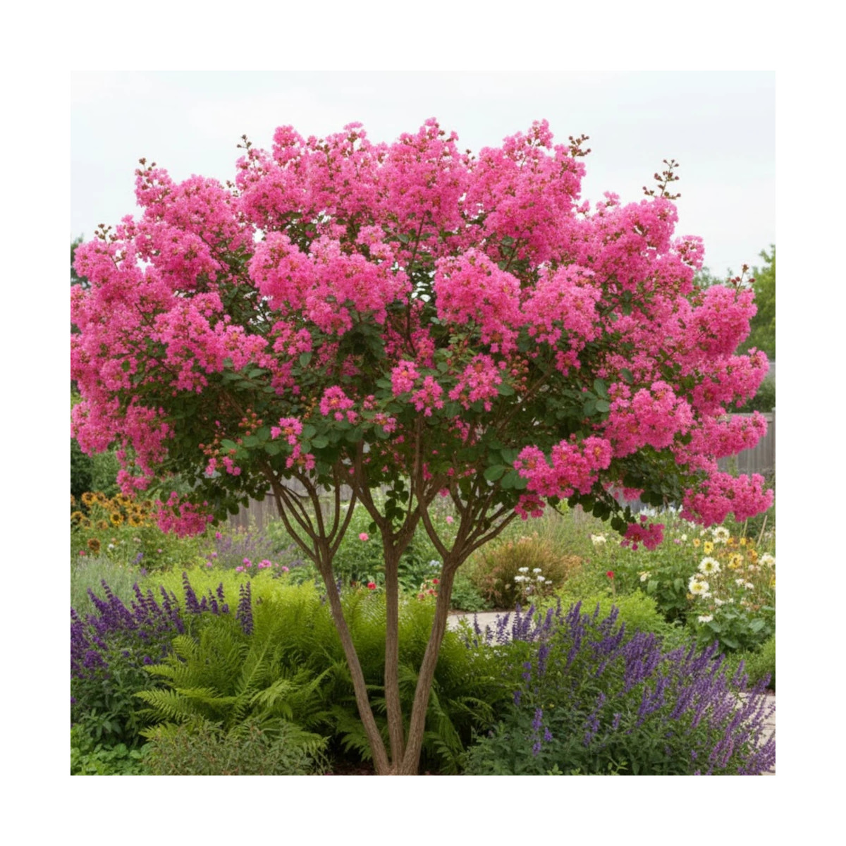 Lilas des Indes La Mousson, Lagerstroemia