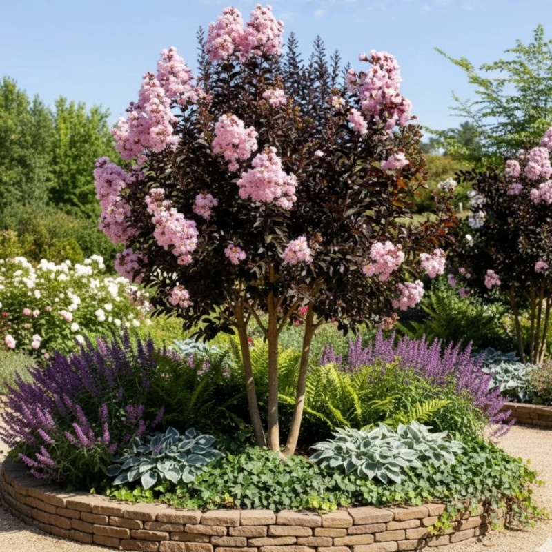 Lilas des indes Moonlight Magic® 'PIILAG-IV', Lagerstroemia