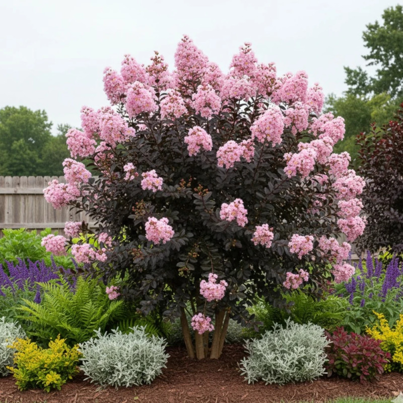 Lilas des indes Moonlight Magic® 'PIILAG-IV', Lagerstroemia