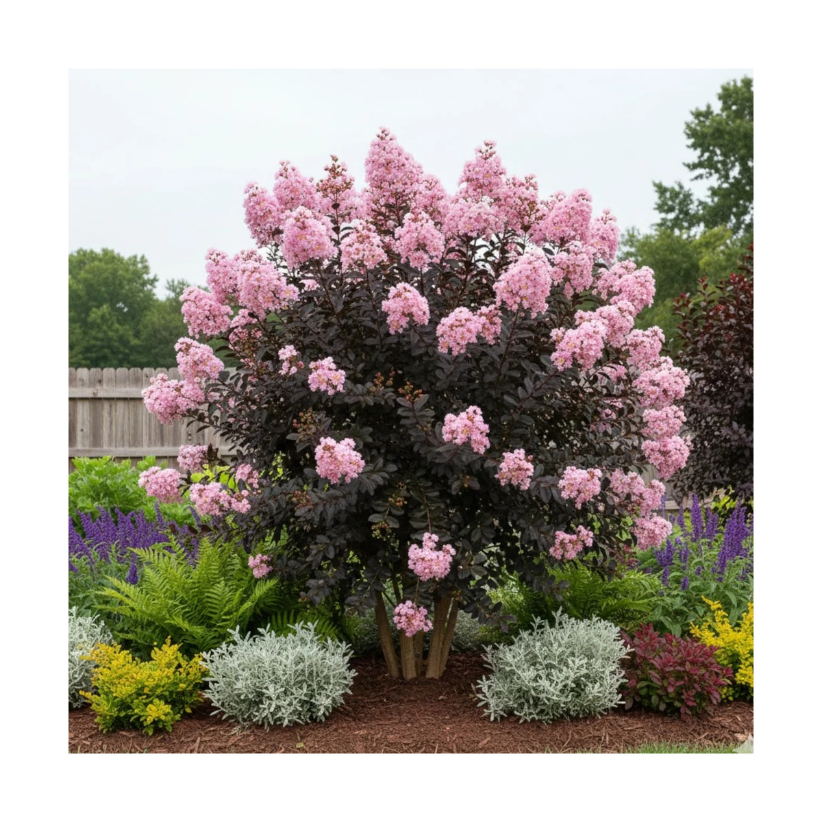 Lilas des indes Moonlight Magic® 'PIILAG-IV', Lagerstroemia