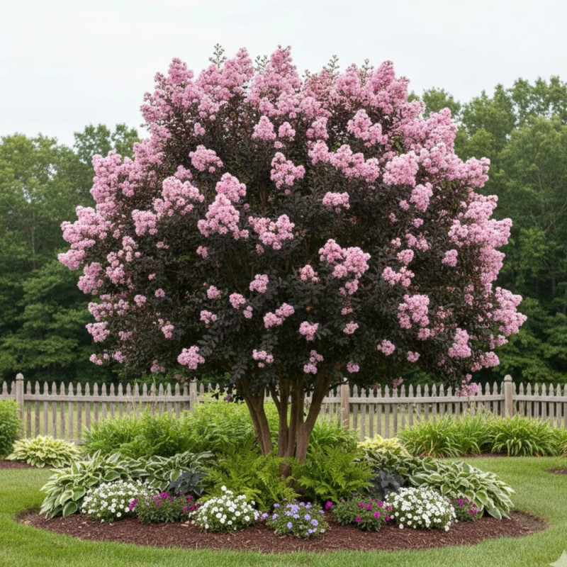 Lilas des indes Moonlight Magic® 'PIILAG-IV', Lagerstroemia