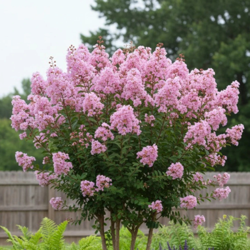 Lilas des Indes Muskogee, Lagerstroemia