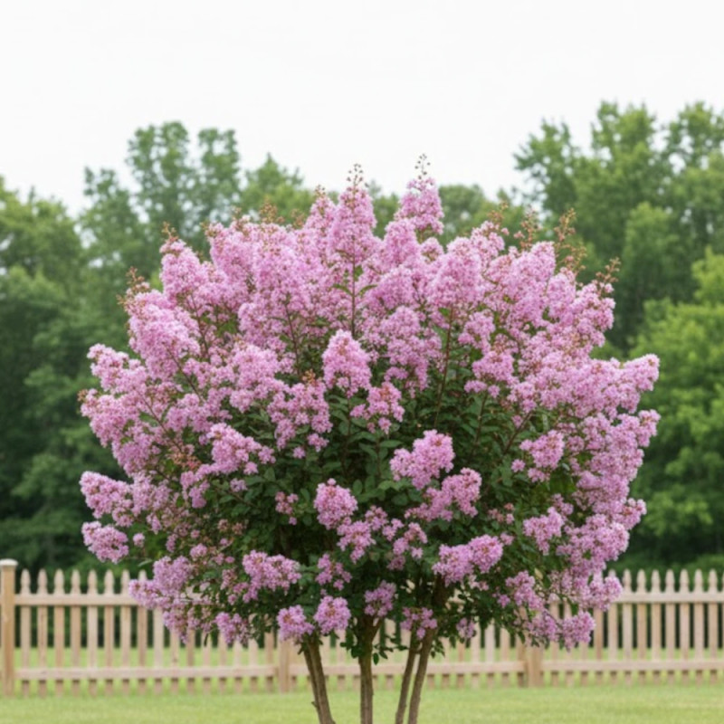 Lilas des Indes Muskogee, Lagerstroemia
