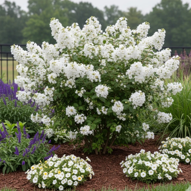 Lilas des Indes Natchez, Lagerstroemia