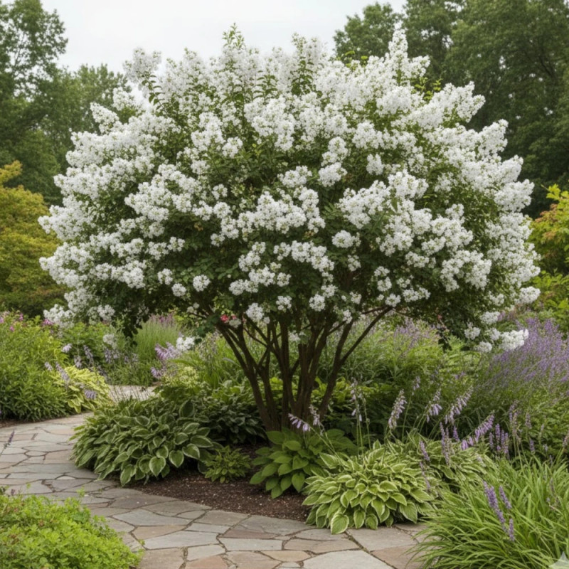 Lilas des Indes Natchez, Lagerstroemia