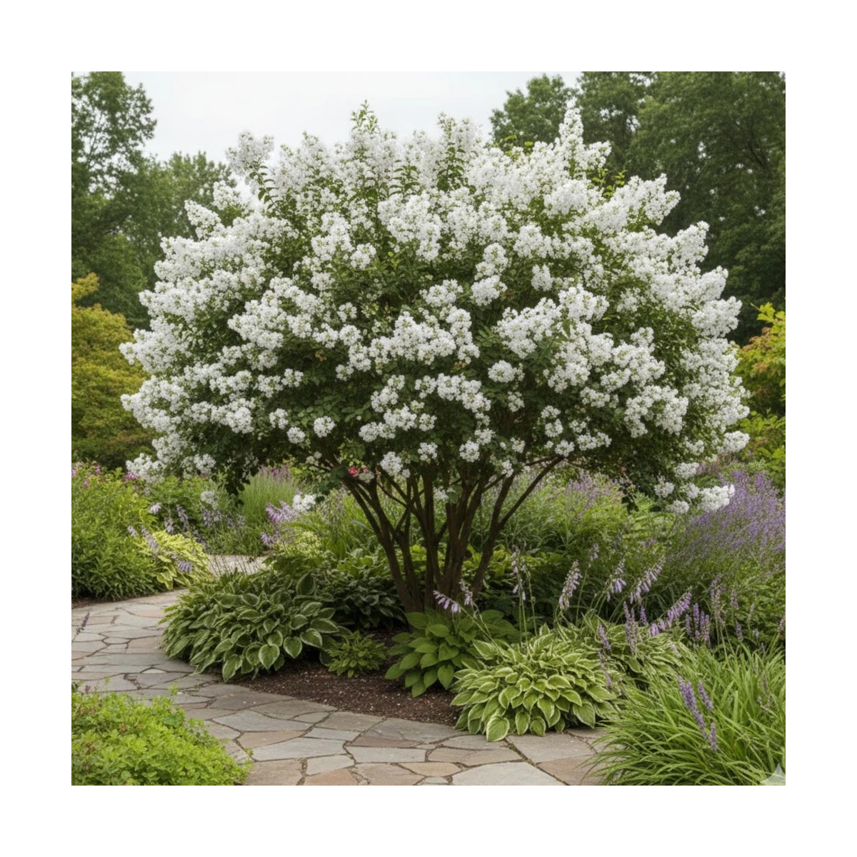 Lilas des Indes Natchez, Lagerstroemia