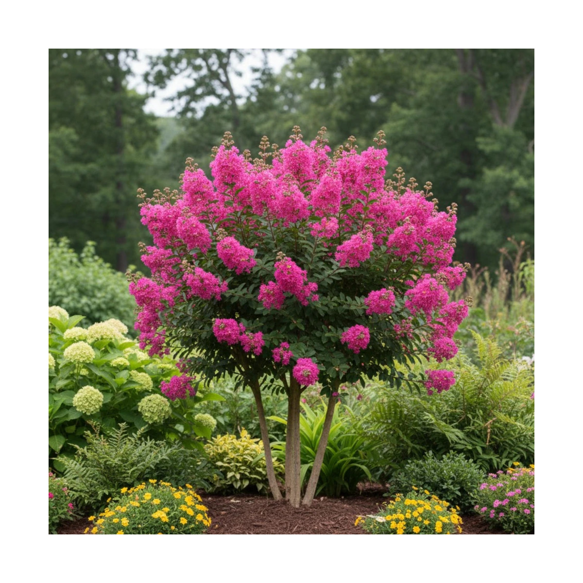 Lilas des Indes Petit´ Canaille® Rose, Lagerstroemia