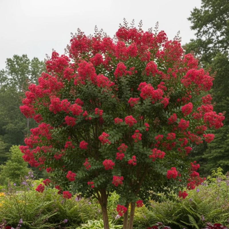 Lilas des Indes Rouge, Lagerstroemia