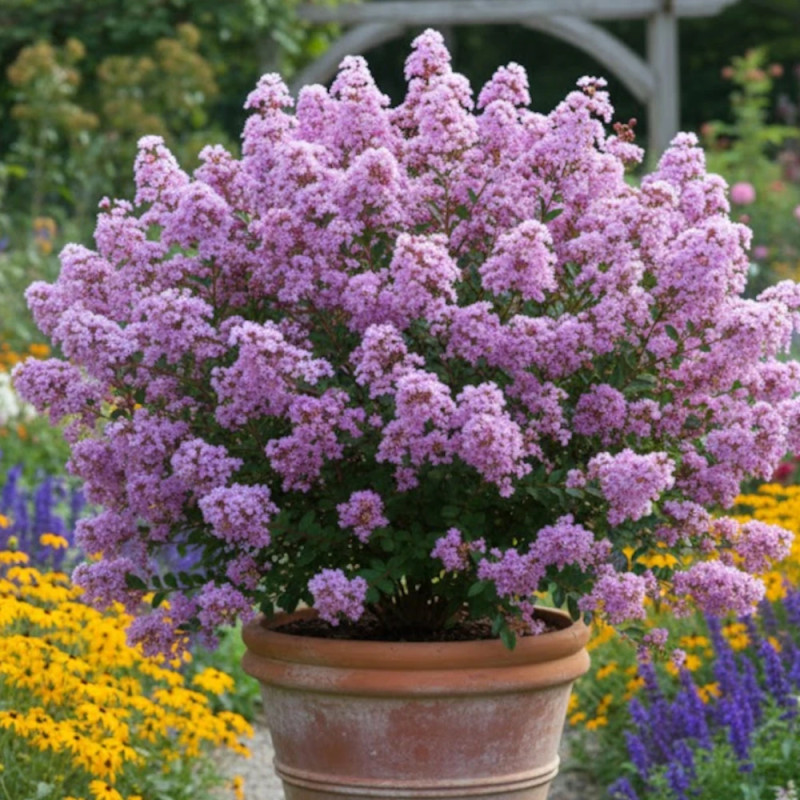 Lilas des Indes With Love® Eternal 'Milavio', Lagerstroemia