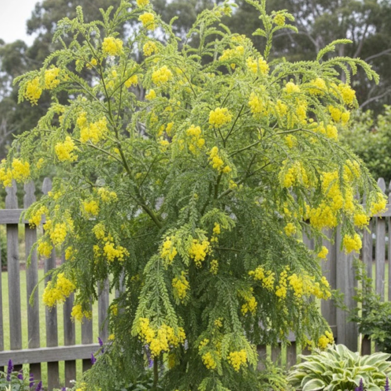 Mimosa à feuille triangulaire