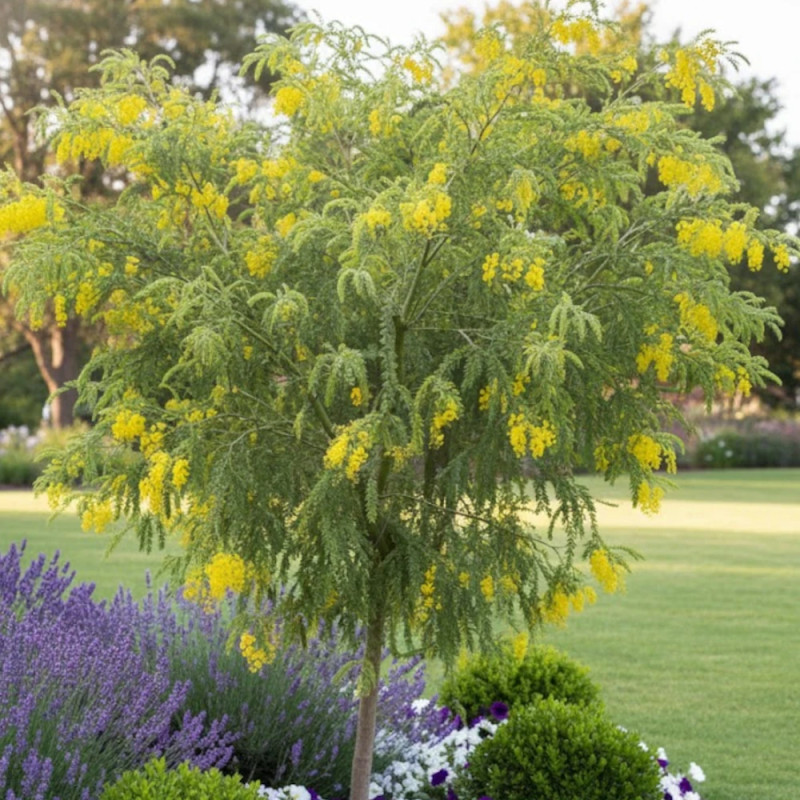 Mimosa à feuille triangulaire