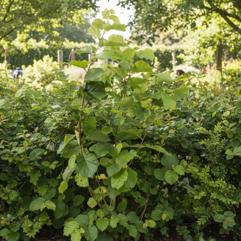 Noisetier commun - SILENCE, ça pousse !, Corylus