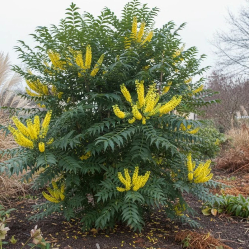 Mahonia Winter Sun