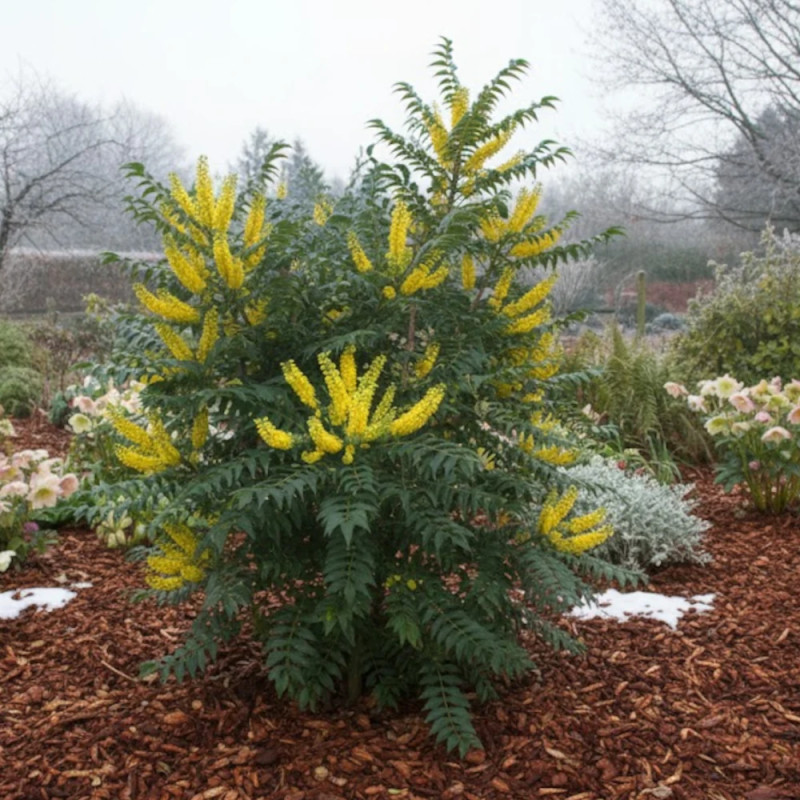 Mahonia Winter Sun