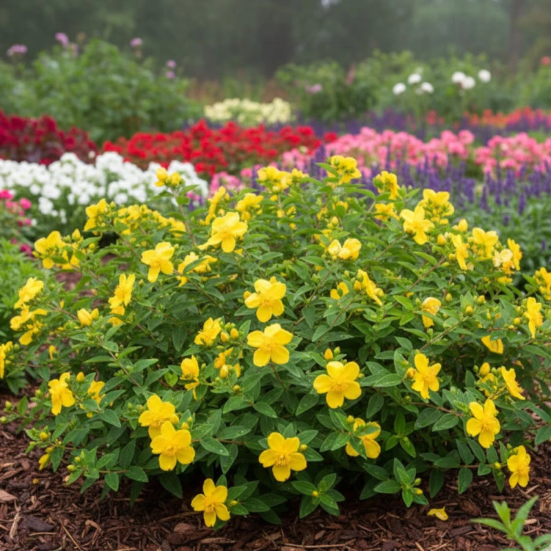 Millepertuis calycinum, Hypericum