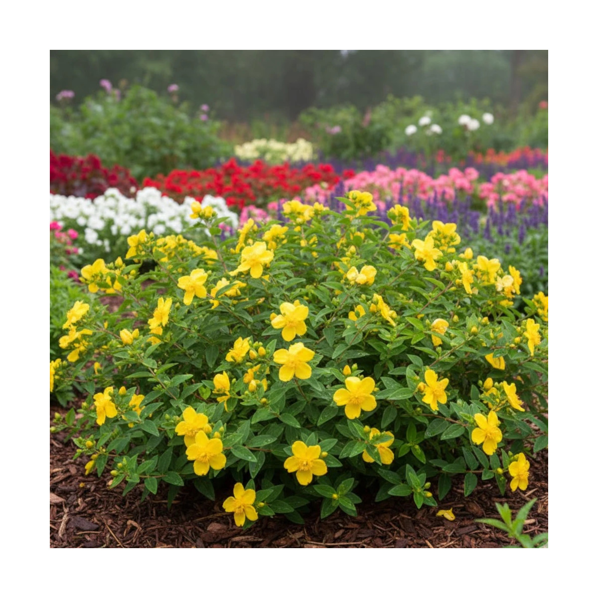 Millepertuis calycinum, Hypericum