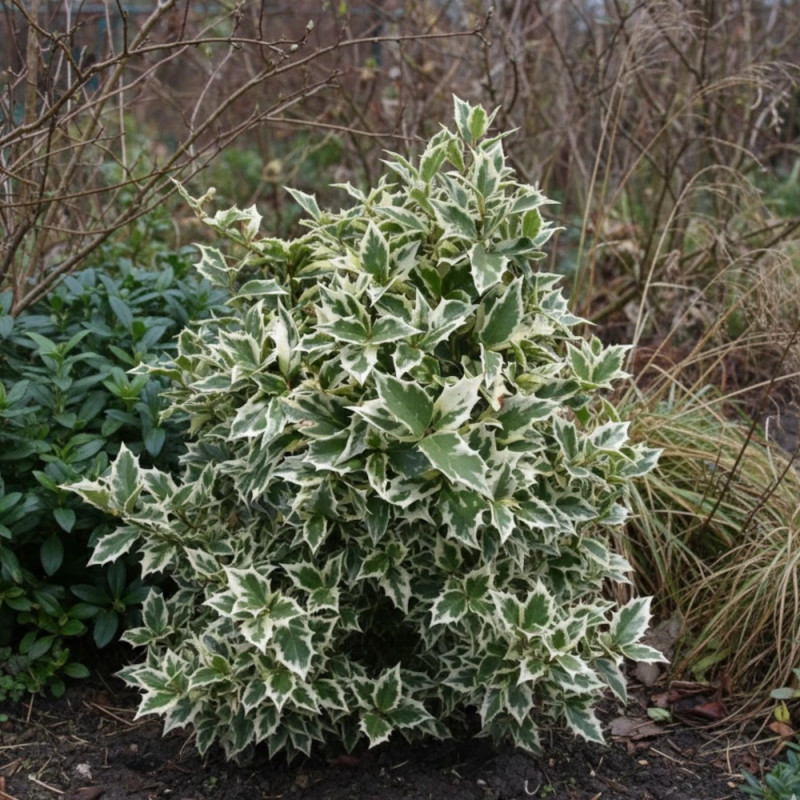 Osmanthe panaché, Osmanthus