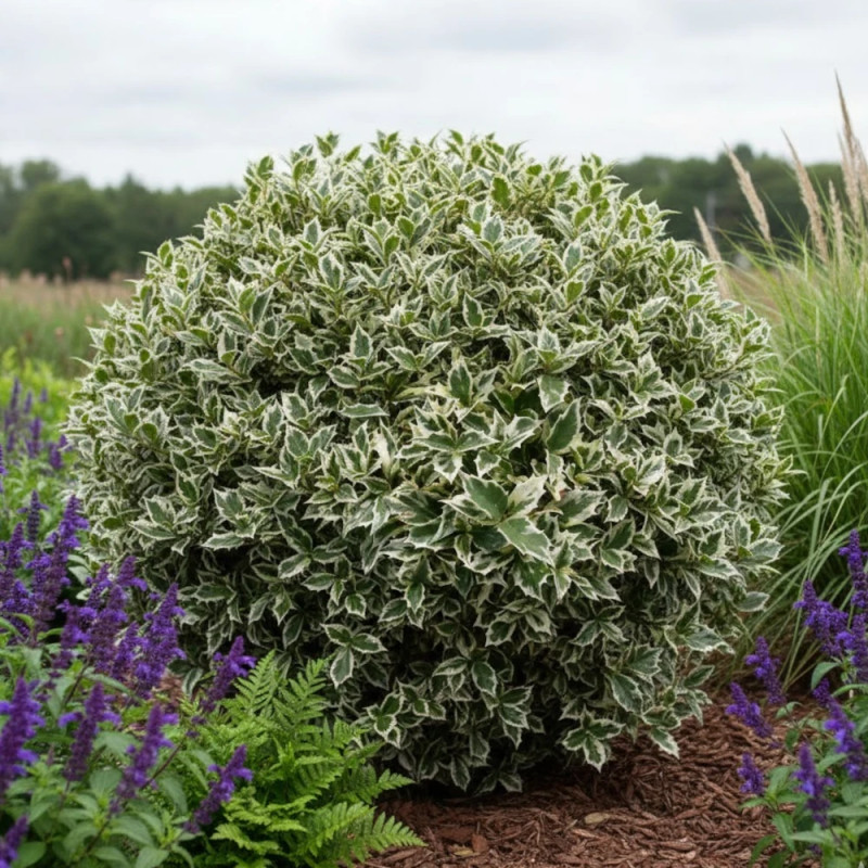 Osmanthe panaché, Osmanthus
