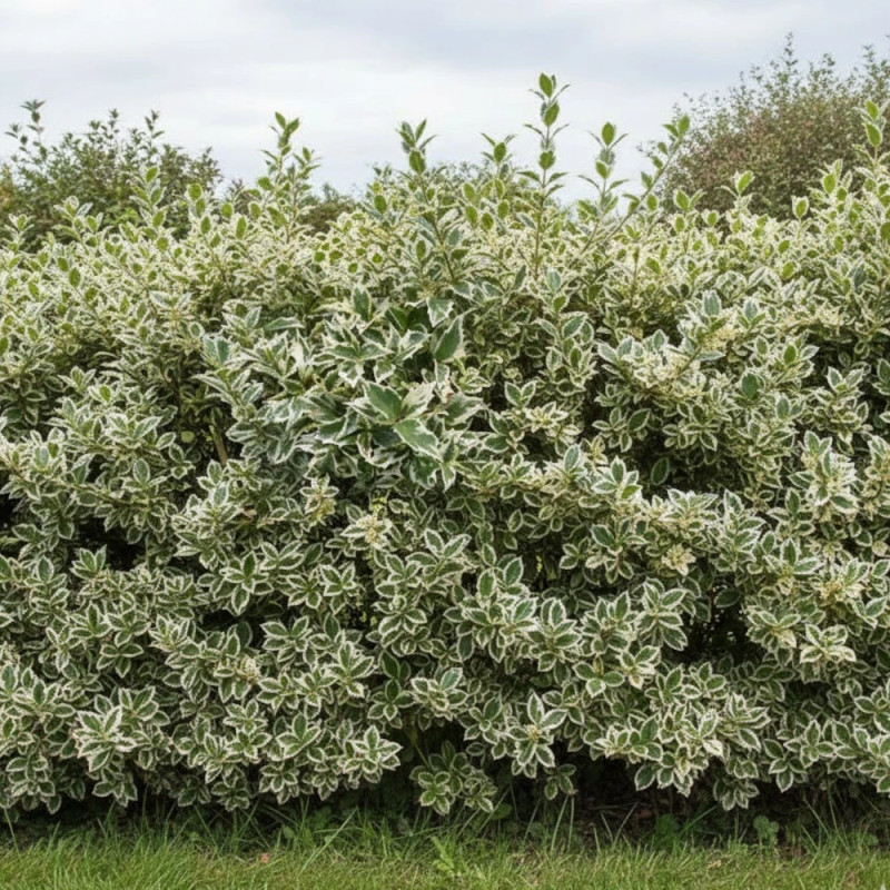 Osmanthe panaché, Osmanthus