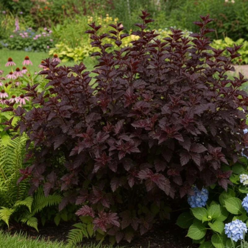 Physocarpus Black Light® 'Minbla3', Physocarpe