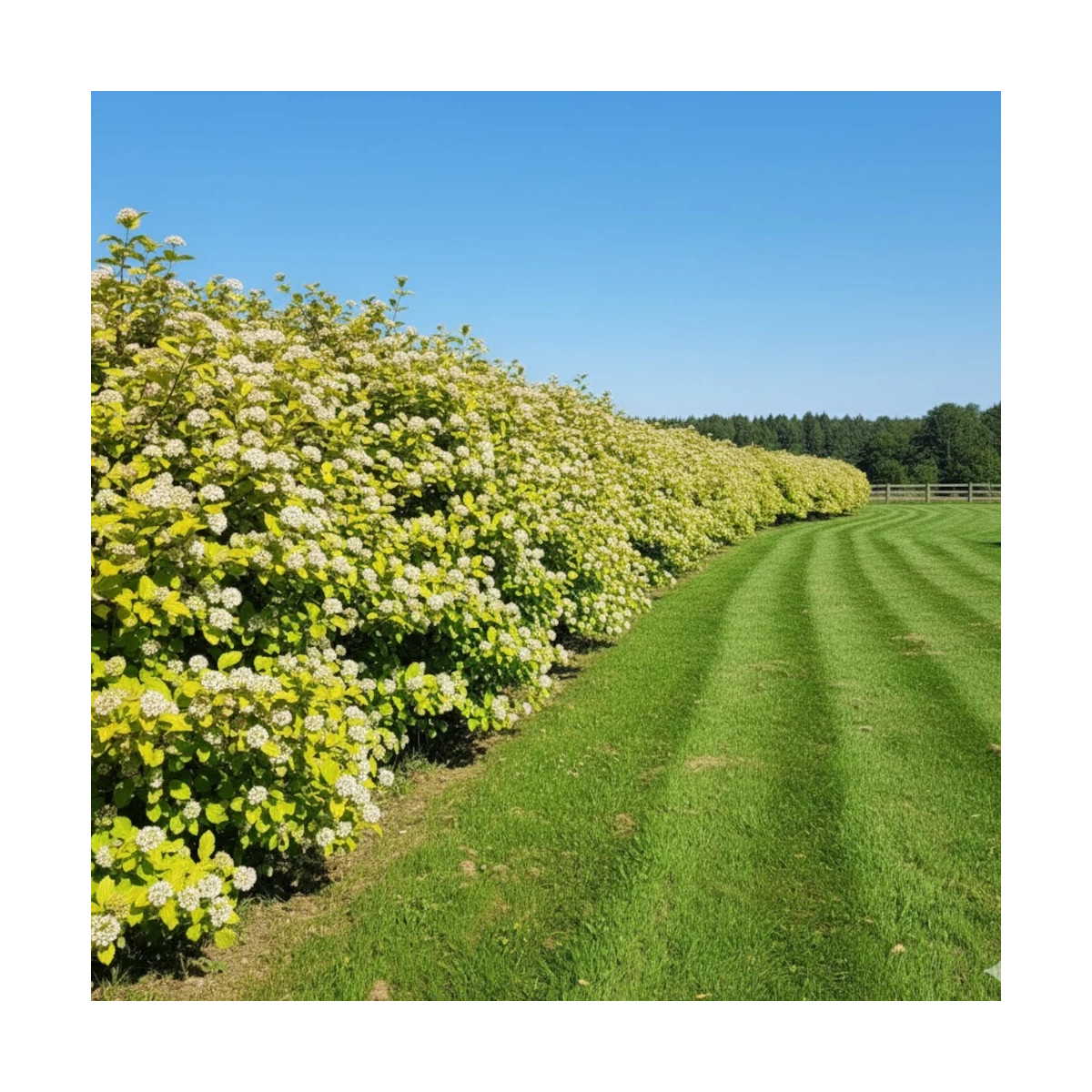 Physocarpus Raspberry Lemonade® 'ZLEYel2', Physocarpe