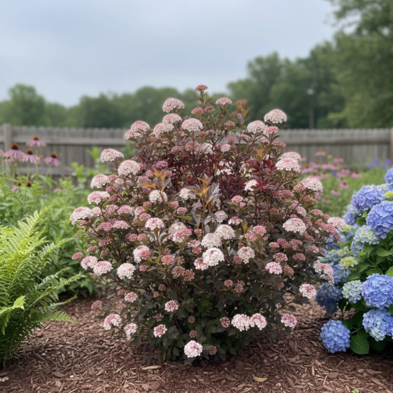 Physocarpus Tiny Wine® - SILENCE, ça pousse !, Physocarpe