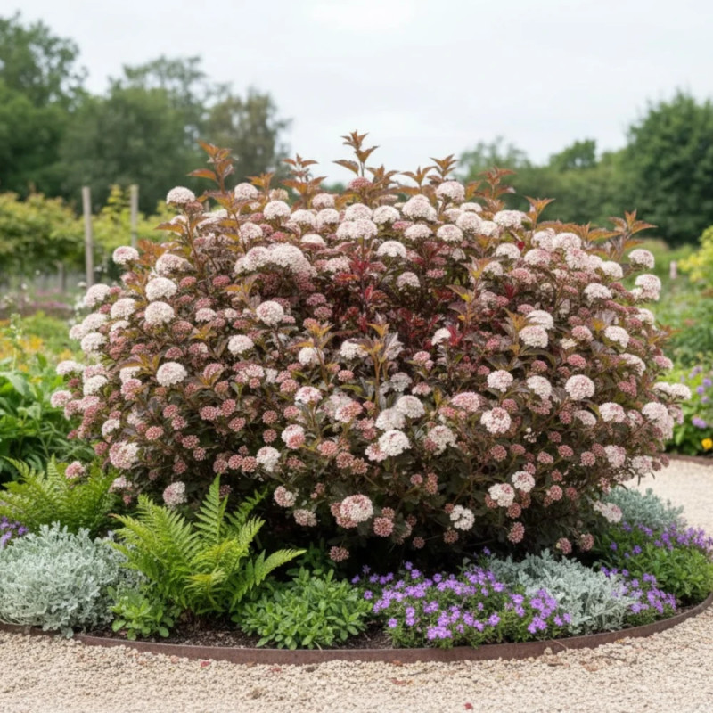 Physocarpus Tiny Wine® - SILENCE, ça pousse !, Physocarpe