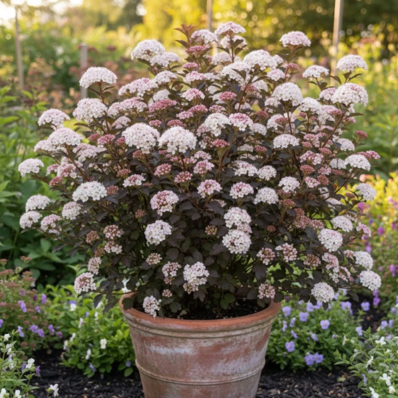 Physocarpus Tiny Wine® - SILENCE, ça pousse !, Physocarpe