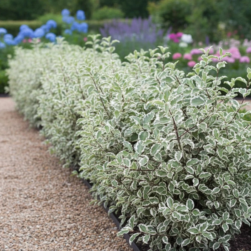 Pittosporum panaché, Pittospore