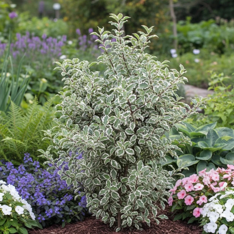 Pittosporum panaché, Pittospore
