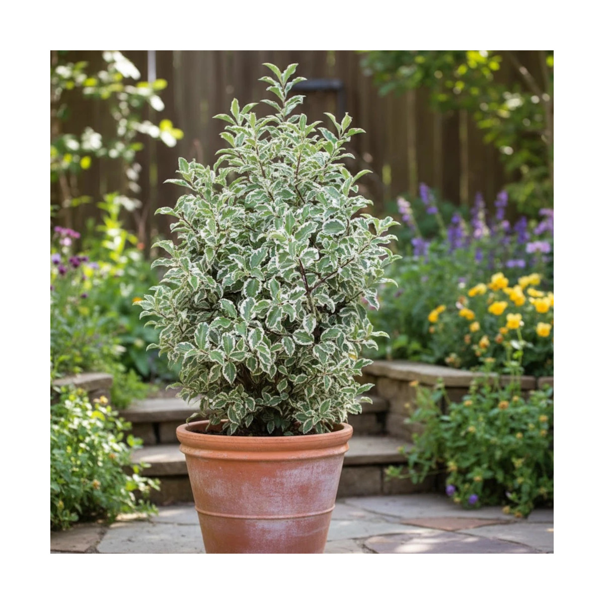 Pittosporum panaché, Pittospore