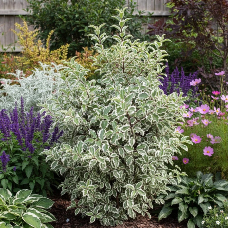 Pittosporum panaché, Pittospore