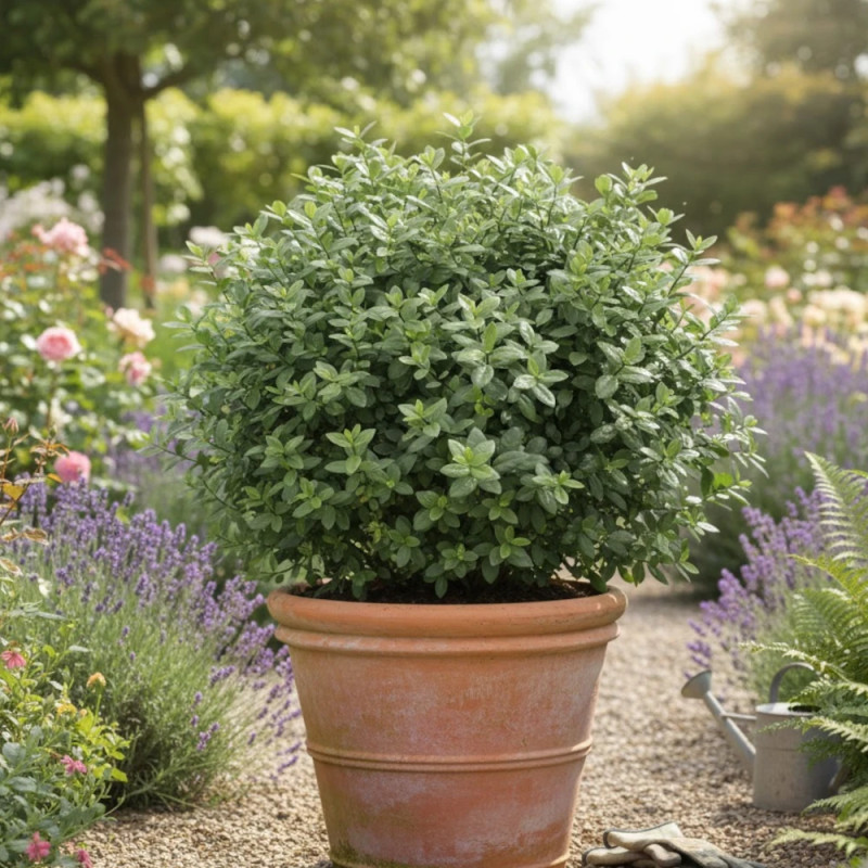 Pittosporum Silver Ball, Pittospore