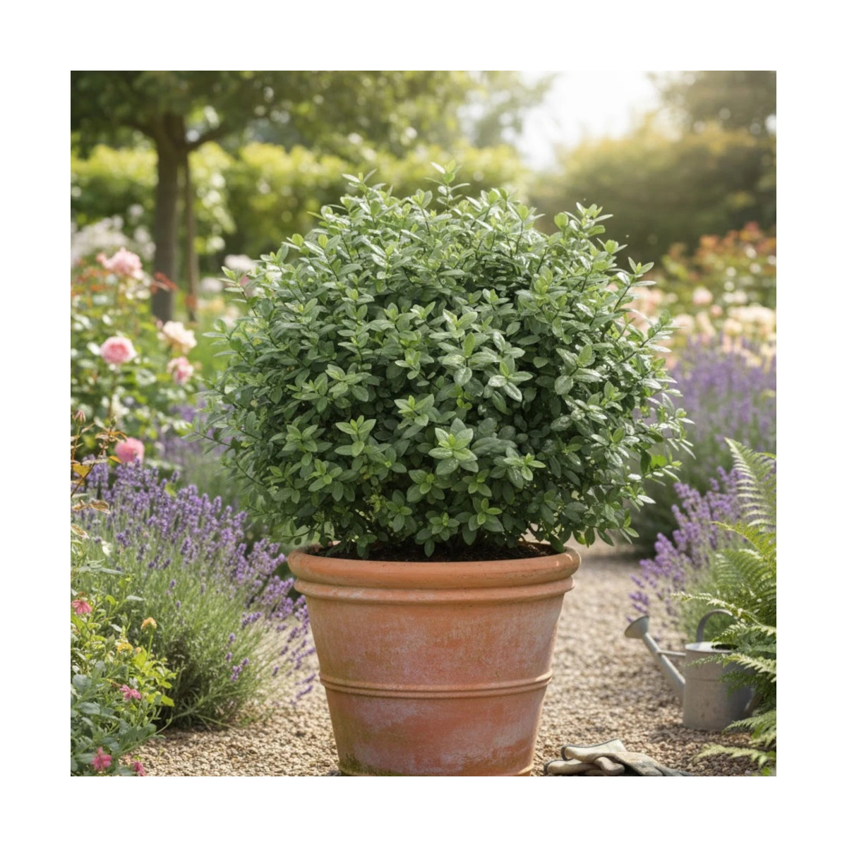 Pittosporum Silver Ball, Pittospore