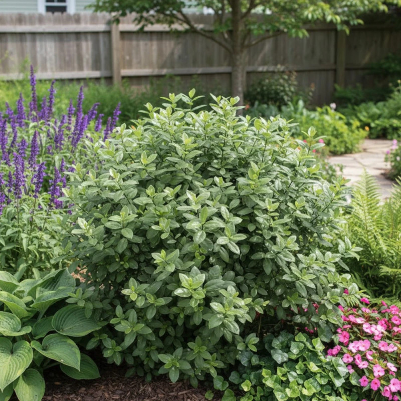 Pittosporum Silver Ball, Pittospore