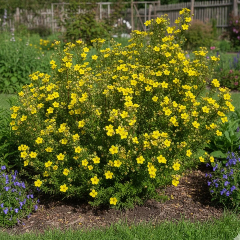 Potentille arbustive Bella Lindsey 'Hendlin', Potentilla