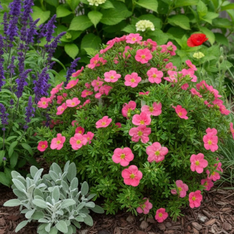 Potentille arbustive Bellissima® - SILENCE, ça pousse !, Potentilla