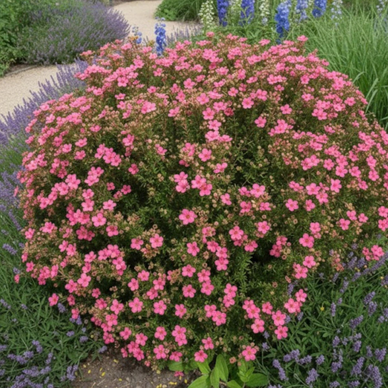 Potentille arbustive Bellissima® - SILENCE, ça pousse !, Potentilla