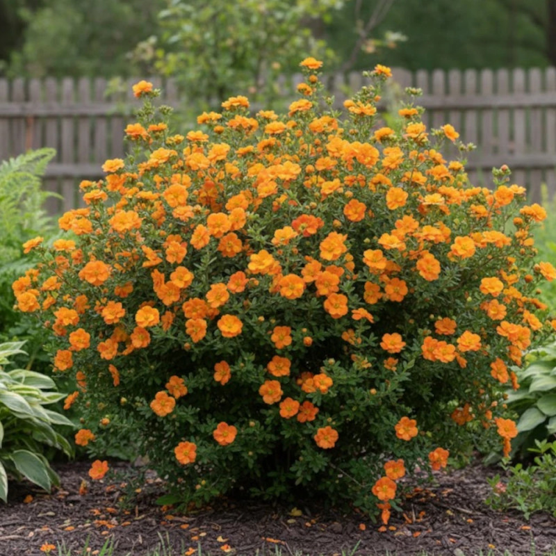 Potentille arbustive Double Punch® Tango - SILENCE, ça pousse !, Potentilla
