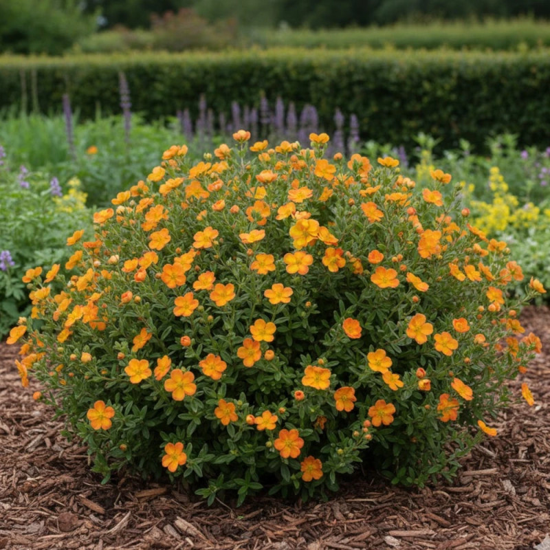 Potentille arbustive Solar'issima® - SILENCE, ça pousse !, Potentilla