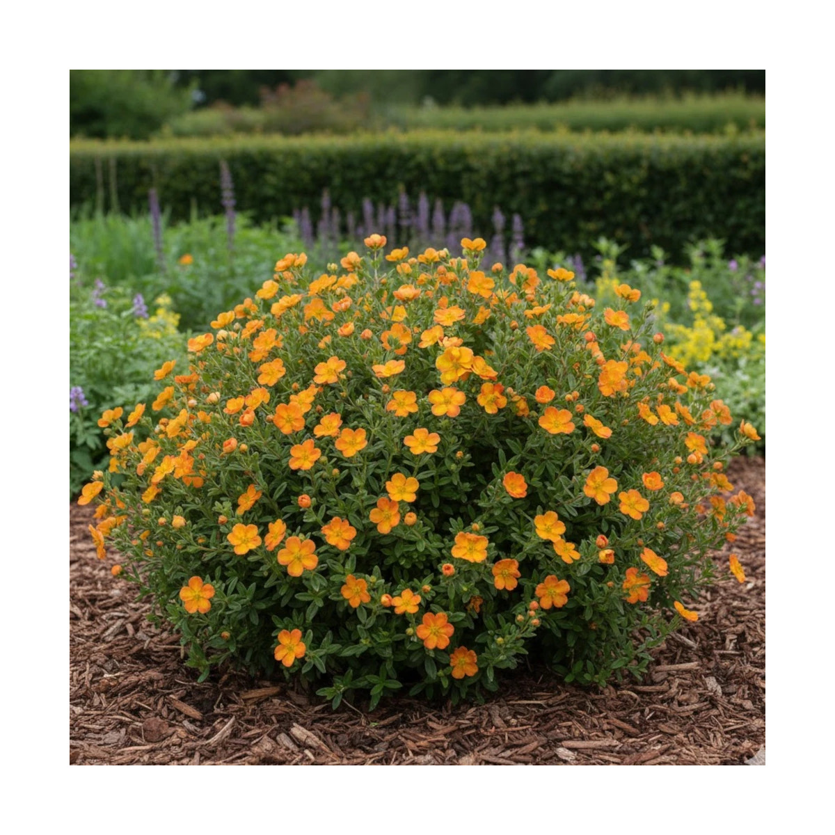 Potentille arbustive Solar'issima® - SILENCE, ça pousse !, Potentilla