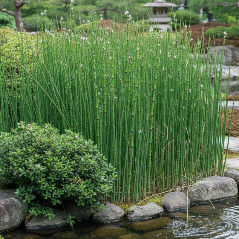 Prêle japonaise