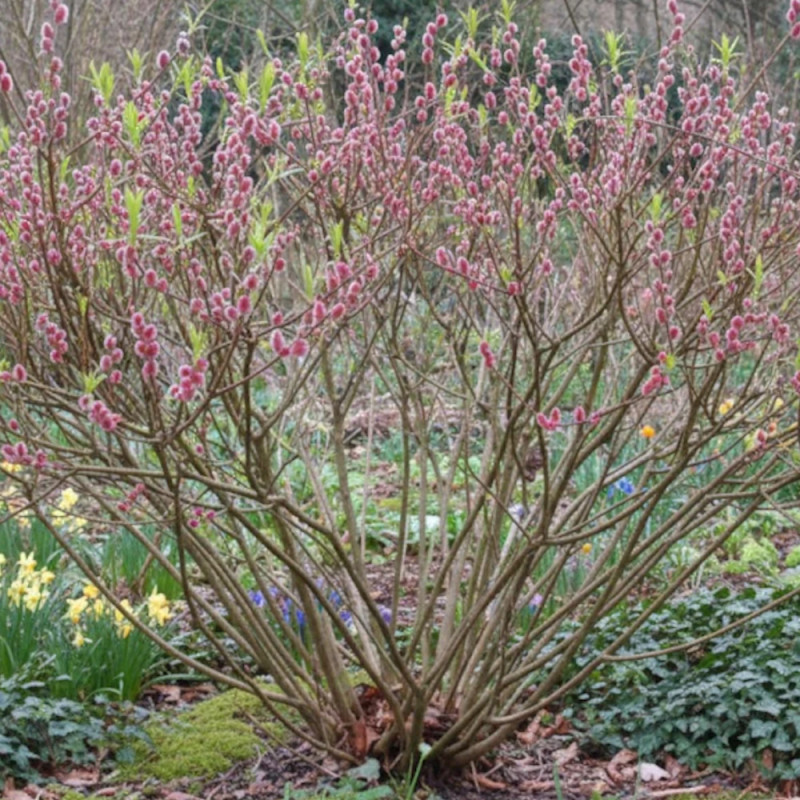 Saule Japonais Mount Aso, Salix