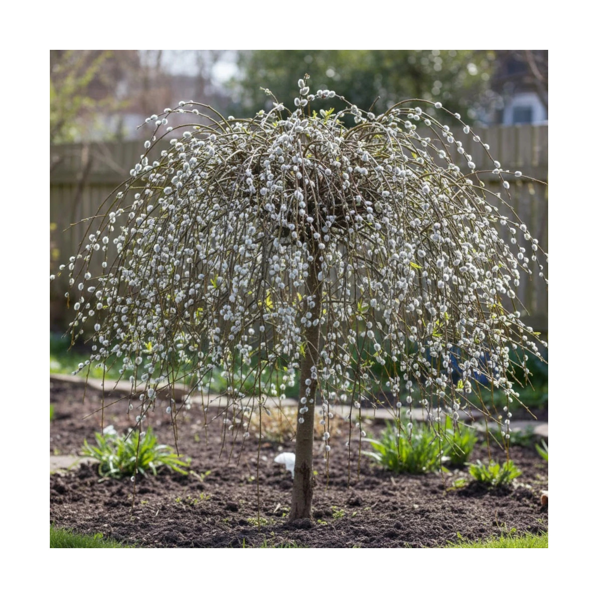 Saule marsault pleureur Curly Locks, Salix