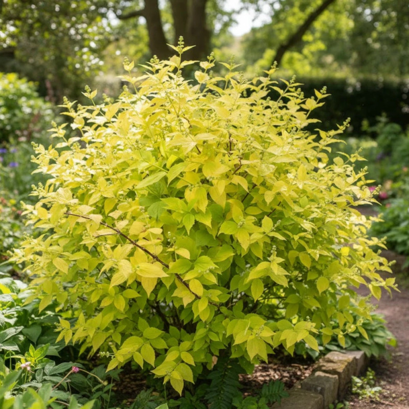 Seringat commun doré, Philadelphus
