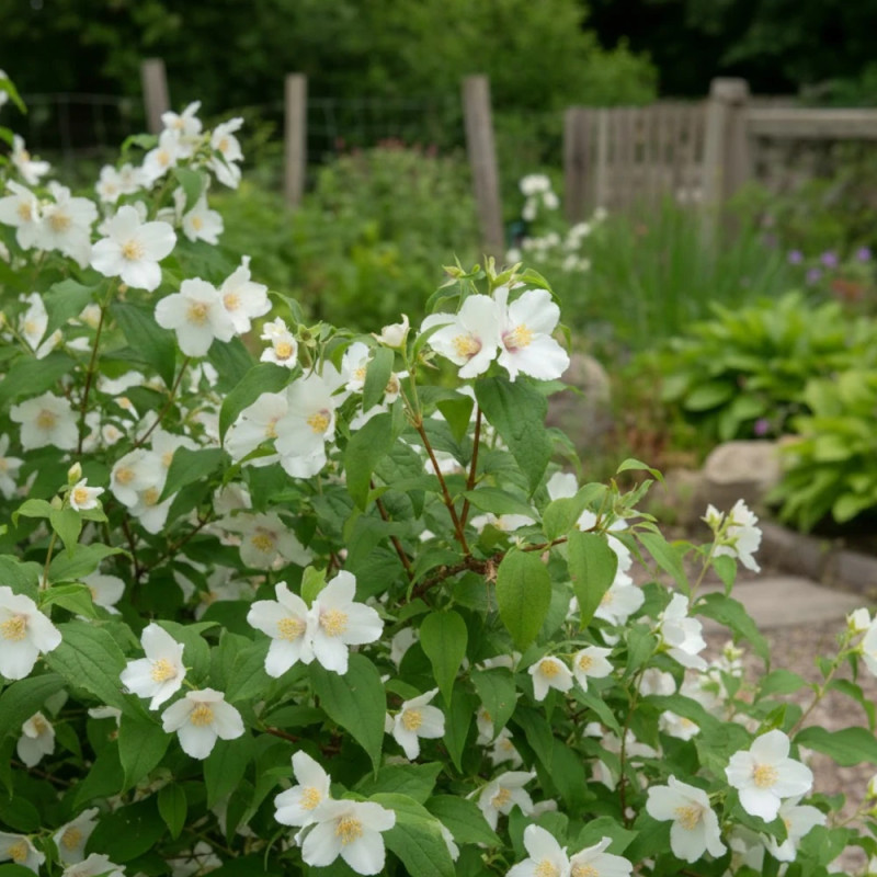 Seringat des jardins Belle Etoile, Philadelphus