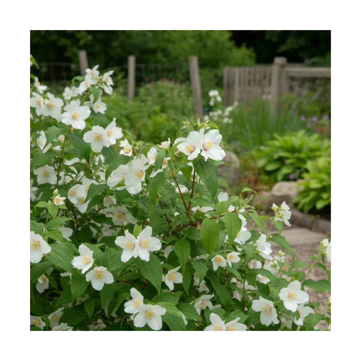 Seringat des jardins Belle Etoile, Philadelphus Seringat des jardins Belle Etoile, Philadelphus