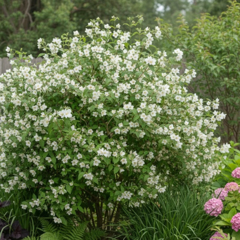 Seringat des jardins Manteau d'Hermine, Philadelphus