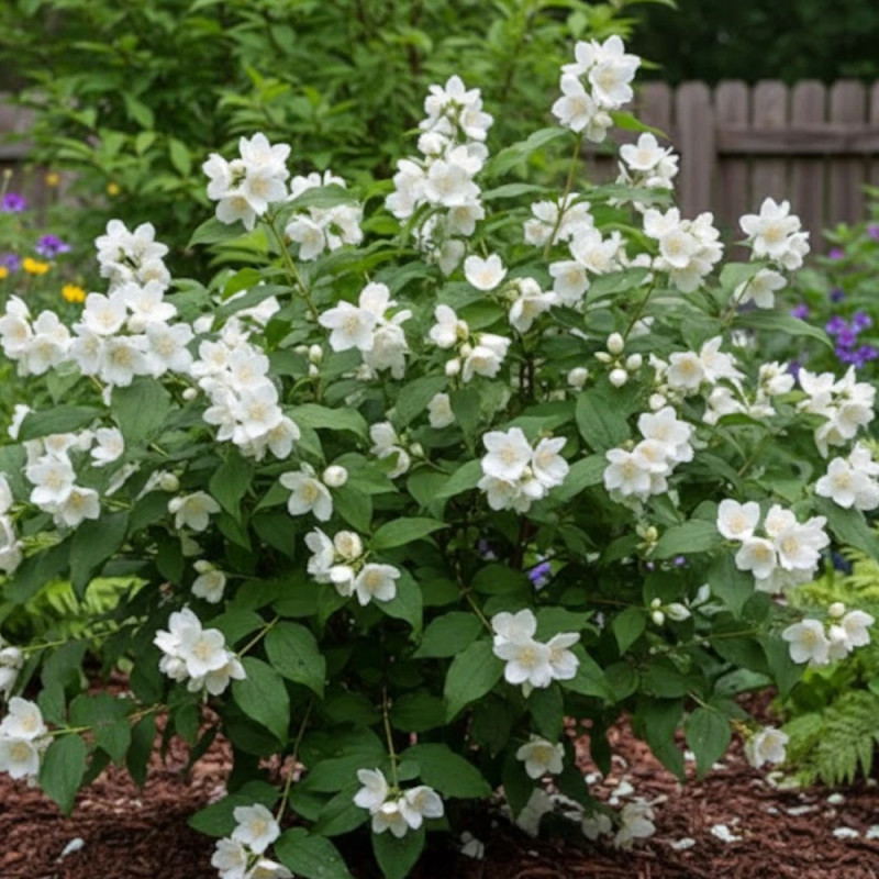 Seringat des jardins Manteau d'Hermine, Philadelphus