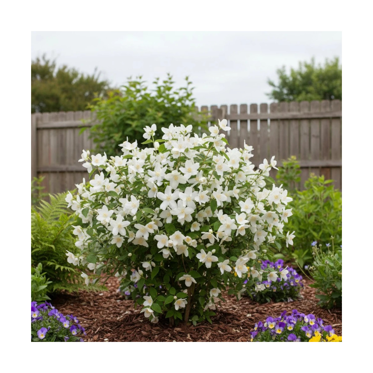 Seringat des jardins Silver Showers, Philadelphus